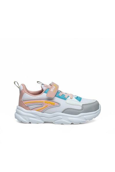 trender Wuppers Filet 013 White Boy's Sneaker Wp04A013