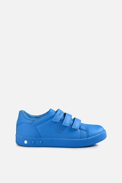 Vicco Oyo Lighted Baby Boy Saks Blue Sneaker