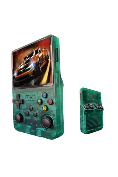 VOOKA Retro El Atarisi Mini Profesyonel El Oyunu Akos İşletim Sistemli Güncel Oyunlu 3.5 İnç