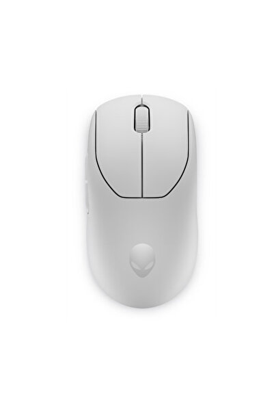 Dell Mouse pentru jocuri Dell Alienware Pro, wireless, USB (Alb)
