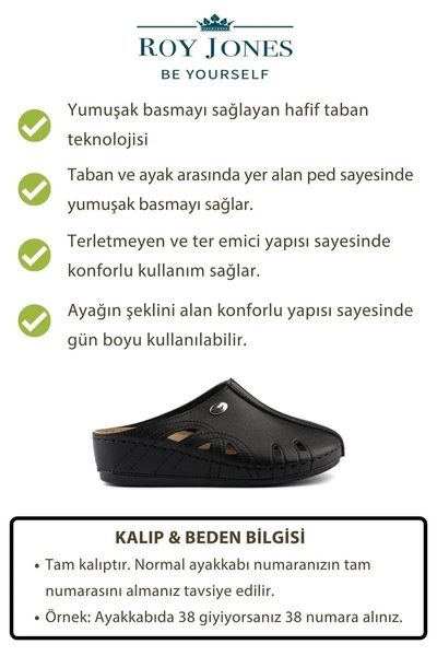 Roy Jones Women's Full Orthopedic Anatomical Sabo Medical Work Kitchen Cook Doctor Nurse Hospital Closed Front