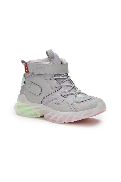 Vicco Nevada Air Sole Boy's Grey Boots