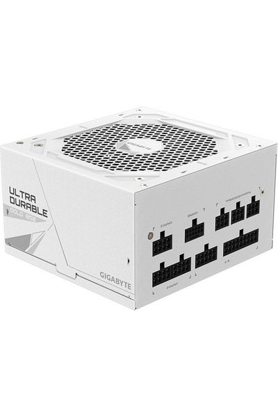 Gigabyte Gigabyte UD850GM PG5W Power Supply, 850W, 80+ Gold, ATX 3.0, Full Modular (White)