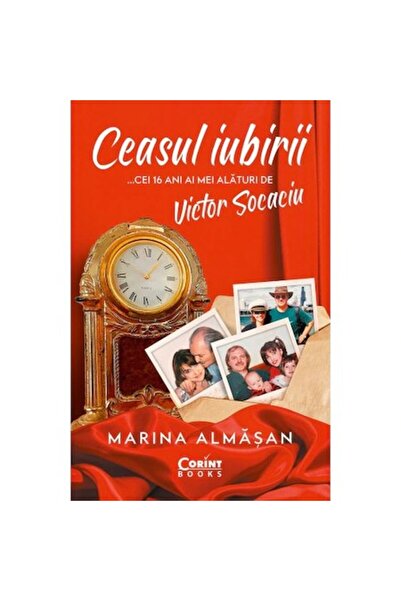 Corint Ceasul Iubirii, Marina Almasan