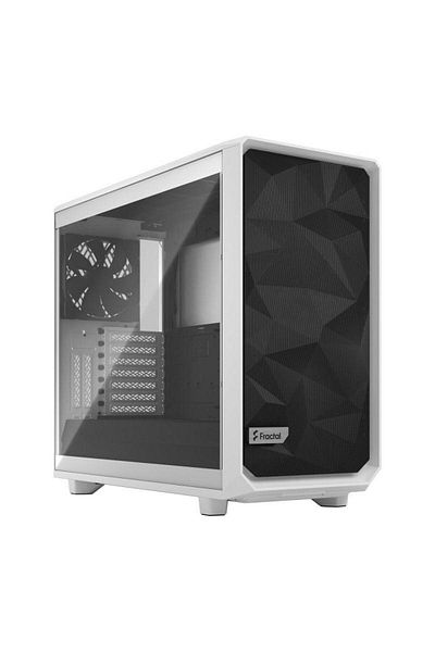 Fractal Design Carcasa Fractal Design Meshify 2 White TG Clear Tent, Middle Tower (Alb/Negru)