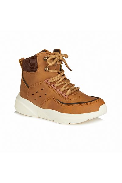 Vicco Troy Lightweight Boy's Tan Boots
