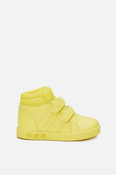 Vicco Lucky Unisex Baby Yellow Casual Shoes