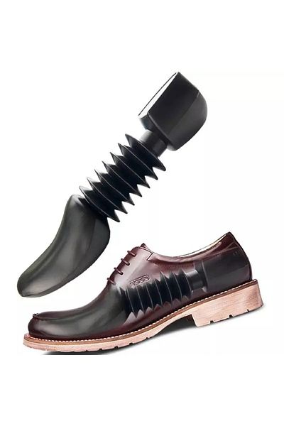 Mag Shoes Care Size 43-44 Bellows Shoes Plastic Mold of 2 Legs