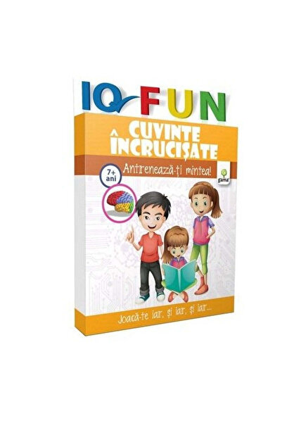 Gama Cuvinte încrucișate - IQ FUN