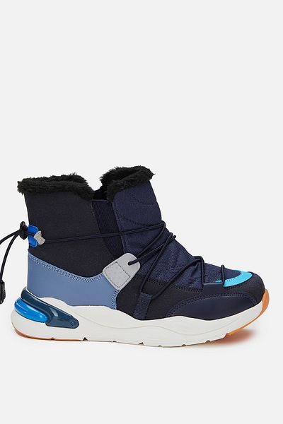 Vicco Ανδρικές μπότες προσχολικής ηλικίας Pablo Shearling Navy Blue
