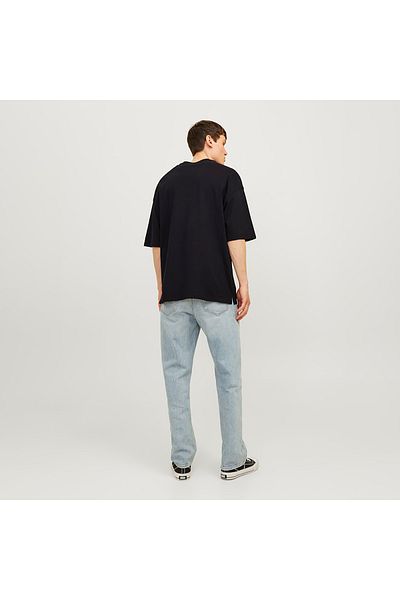Jack & Jones T-Shirt Einfarbig Rundhalsausschnitt T-Shirt