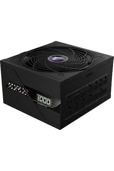 Gigabyte GIGABYTE AORUS Elite Platinum P1000W, 80+ Platinum, 1000W (Black)