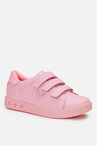 Vicco Oyo Işıklı Kız Çocuk Pembe Sneaker