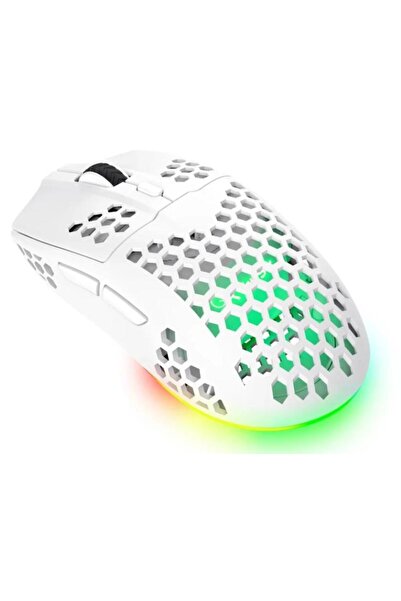 Trust Mouse Gaming Trust GXT 929W Helox, fără fir (Alb)