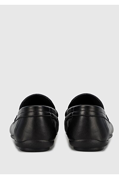 Provoq Чоловічі чорні шкіряні туфлі