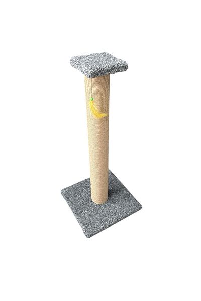 Glipet Hairy Giant Scratching 80cm Dark Gray