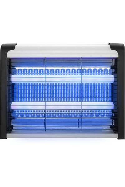 Genel Markalar Küçük Boy Sinek Öldürücü 2000v Iki Ledli Büyük Boy