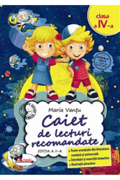 Aramis Carte de lectură recomandată pentru clasa a III-a, ediția a II-a
