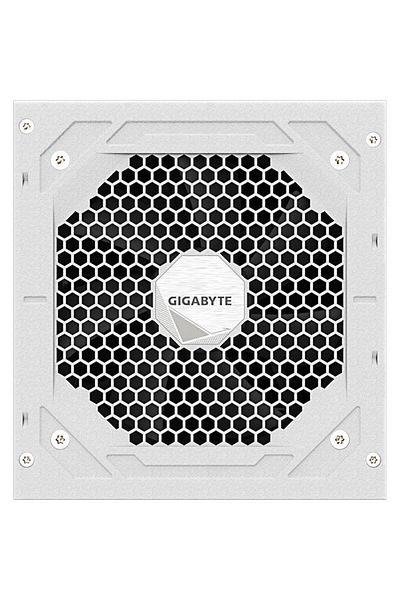 Gigabyte Gigabyte UD850GM PG5W Power Supply, 850W, 80+ Gold, ATX 3.0, Full Modular (White)