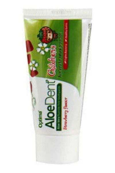 AloeDent Children Toothpaste Strawberry