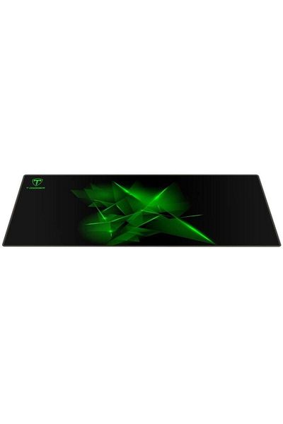 T-DAGGER Mousepad T-DAGGER Geometry, L (Negru/Verde)