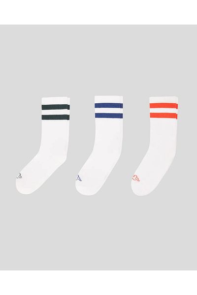 Kappa Sasa 3Pack Unisex Socks 331X48W