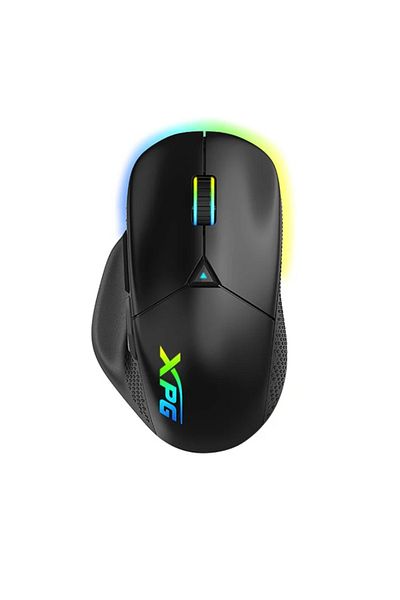 XPG Mouse Gaming XPG Alpha MOXPALPHABK, Cu brad, USB (Negru)