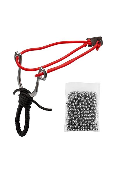 Depox IdeallStore® chingă metalică, Sling King, șnur, neagră, 15 cm
