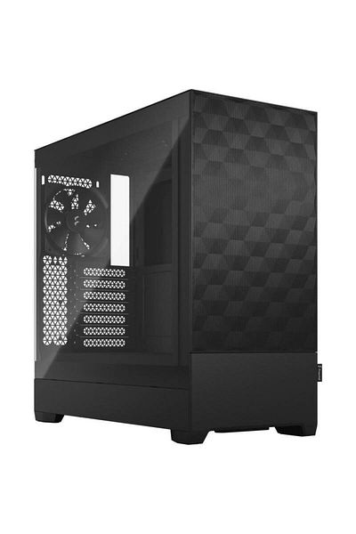 Fractal Design Carcasa Fractal Design Pop Air TG Clear Tint, Middle Tower (Negru)