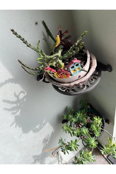 Ant YATAY RAF ANTİK TARZ DÖKME DEMİR