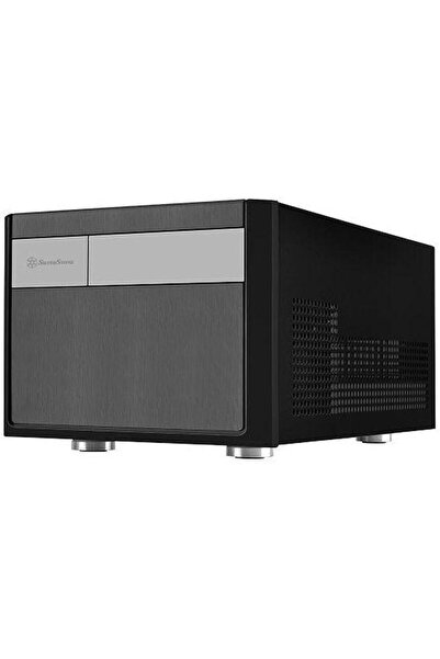 SilverStone Carcasa Silverstone Sugo SST-SG11B, CubeTower (Negru)