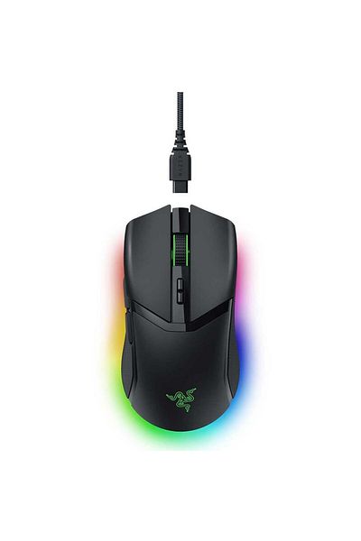 RAZER Mouse Gaming Wireless Razer Cobra, 30000 dpi, 8 butoane de control personalizabil