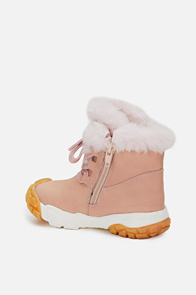 Vicco Dance Kürklü Kız Çocuk Mercan Bot