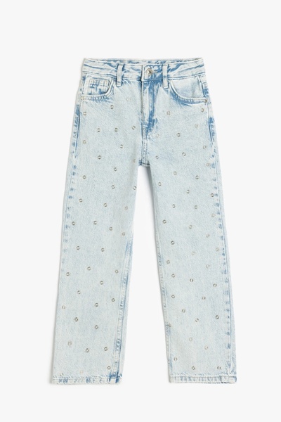 Koton Girl's Trousers 5Skg40054 Name