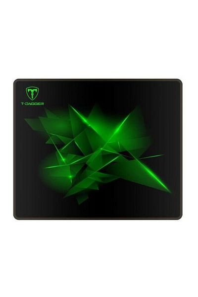 T-DAGGER Mousepad T-DAGGER Geometry, S (Negru/Verde)