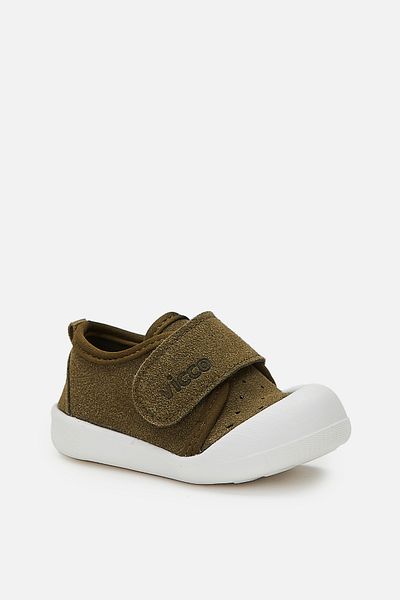 Vicco Anka Basic Men's First Step Khaki Casual Shoes