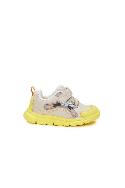 Vicco Soft Lightweight Unisex Preschool Beige Sports Shoes