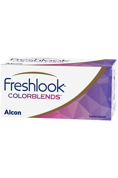freshlook ALCON Freshlook Colorblends Powerless - 2 Lens Pack Honey for Natural Look