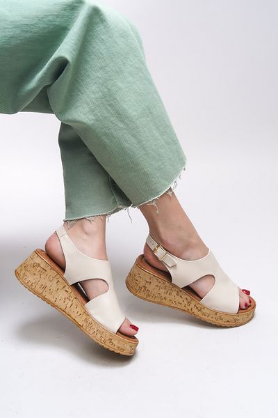 Riccon Model de sandale pentru femei Glorcerys Like 0012250