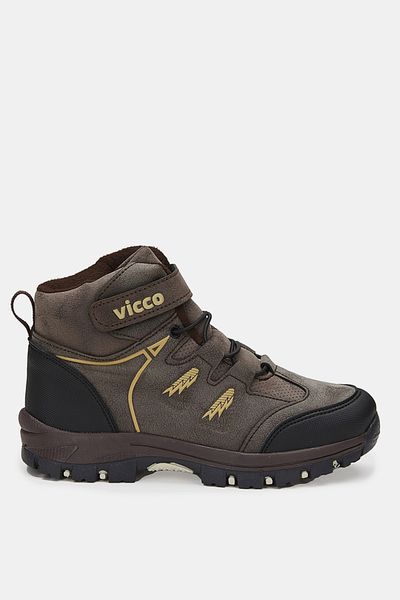 Vicco Arbor Basic Men's Preschool Brown Outdoor Boots