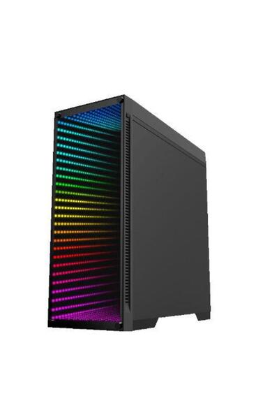 GAMEMAX Gamemax Abyss TR MidTower Case (Black)