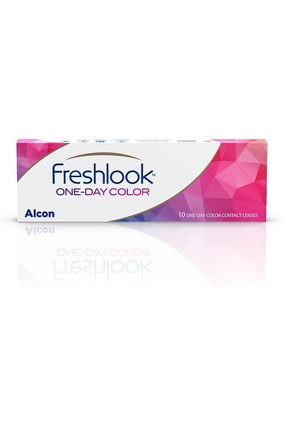 freshlook One-Day Color Green Powerless - 10 Lens Pack