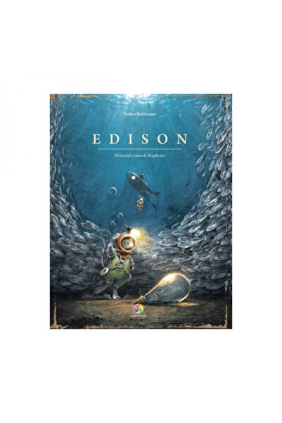 Corint Edison. Misterul comorii pierdute - Torben Kuhlmann