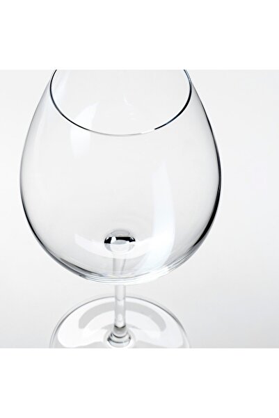 IKEA STORSINT Juice Glass Set, Clear Crystalline, 67 cl, 6-Pack 22 cm Tall