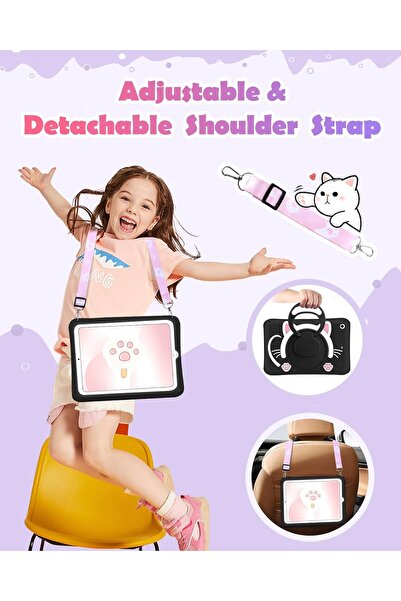 UnDePlus Elegance Standa for Apple iPad 2021 10.2Inci Kids