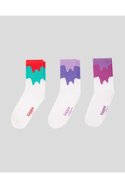 Kappa Oles 3Pack Women's Socks 332413 W