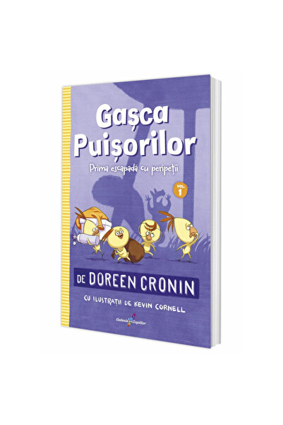 All The Chicken Gang vol 1. Prima aventură, Doreen Cronin, Toate