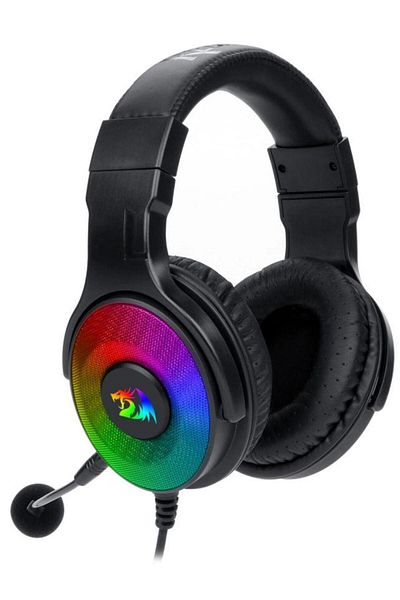 REDRAGON Casti Gaming Redragon Pandora, 7.1 Surround, iluminare RGB, USB (Negru)