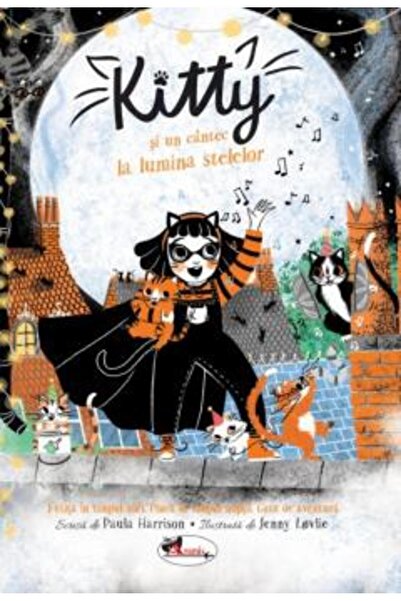 Aramis Kitty - και ένα τραγούδι κάτω από το φως των αστεριών, Paula Harrison