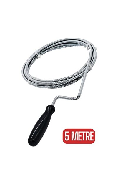 ModaCar 5 Metre Spiral Gider Boru Açıcı